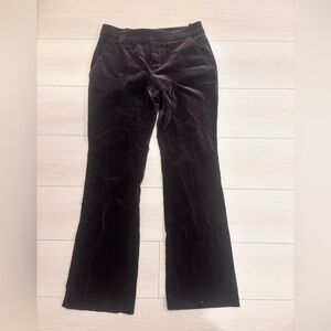 Gucci 2003 Tom Ford Velvet Wide Leg Pants – Brown (IT 42 / US 6)